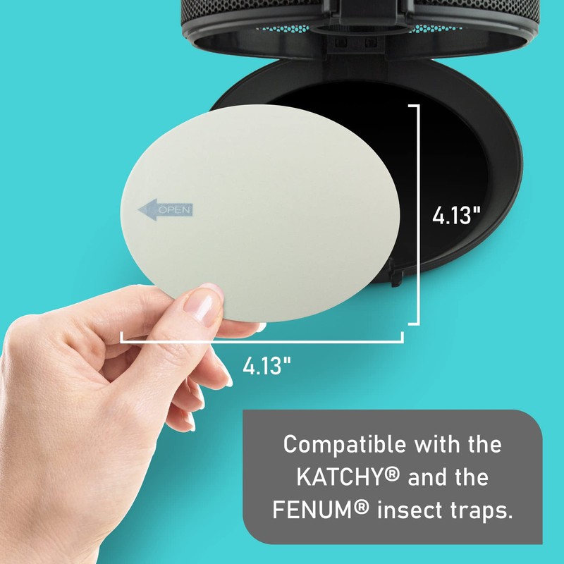 SafeAMP Glue Boards Refill Compatible with KATCHY and FENUM Indoor