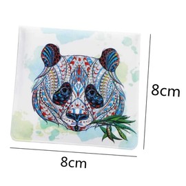 4Pcs Reusable Ash Pouch Fireproof Mini Ashtray Portable Environmental Ashtray for Outdoor or Travel Use