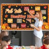 Fall Healthy Bulletin Board Decoration Set Healthy Habits Classroom Decor