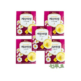 담터 캐모마일 삼각티백 Damteo Chamomile Triangle Tea Bags