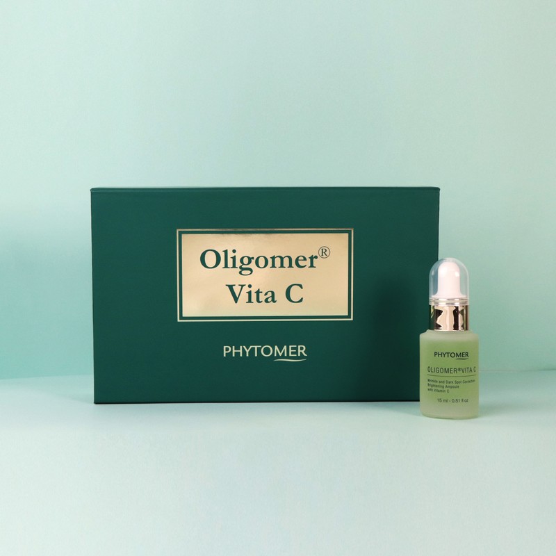 pitomer Phytomer Oligomer Vita C Ampoule 15ml + Additional Gift