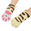 Oven Mitts, 1 Pair Cute Cat Claws Heat Resistant Cooking