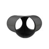 DRUCKKRAFT 2-way branch pipe DN100, branch piece, Y-distributor, extraction system,