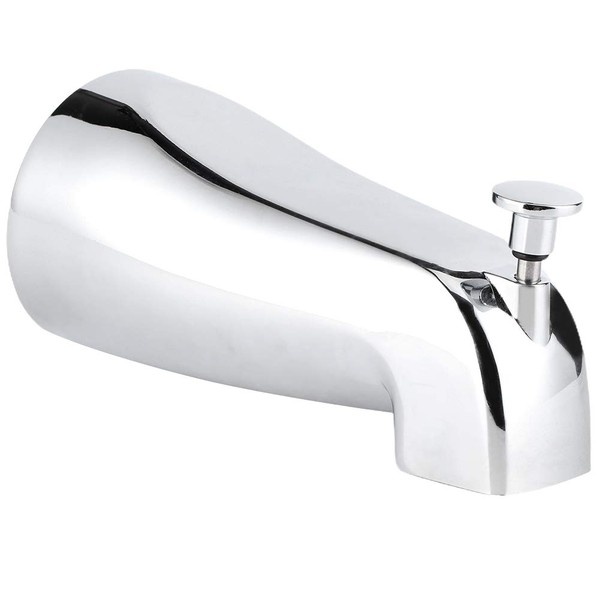 Bathtub Faucet, Wall Mounted Electroplate Bathtub Faucet Concealed Tub Spout