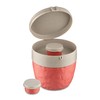 Bentobox L Bento Box Natural Coral