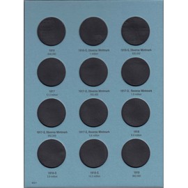 Whitman US Walking Liberty Half Dollar Coin Folder 1916 – 1936 #9021