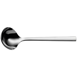 WMF Nuova - Mestolo da zuppa, 29 cm, mestolo, Piccola Testa da 80 ml, Acciaio Inox Cromargan Lucido, Lavabile in lavastoviglie