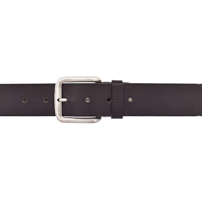 MUSTANG Men's Belt Dark Brown 90, dunkelbraun