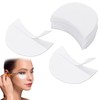Pack of 100 eyeshadow protector pads, eye shadow stencils, eyelid