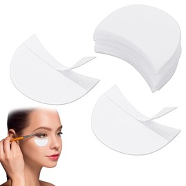 Pack of 100 eyeshadow protector pads, eye shadow stencils, eyelid protection pads for make-up, to prevent eyelash extension and make-up residue