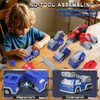 BananMelonBM Magnet Transforming Robot 8-in-1, Robot Toys for Kids 3-5,