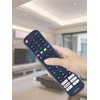 GOUYESHO Remote Control EN2X30H for Hisense Vidaa TV 32A5620F 40A5620F