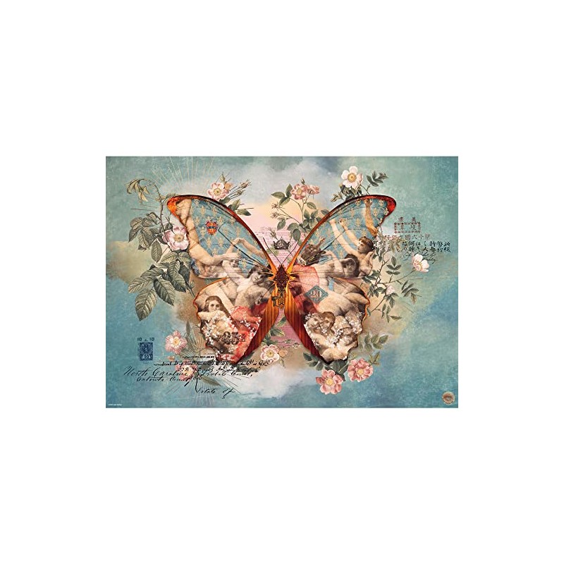 Heye Wings No. 1 Puzzle, Silver