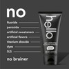 hello Epic Whitening Charcoal Fluoride Free Toothpaste, Activated Charcoal Toothpaste