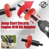 Jump Start Electric Engine Drill Bit Adapter for Troy Bilt
