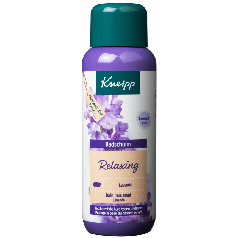 Kneipp Foaming Bubble Bath Lavender 400 ml