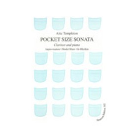 Wittner Templeton: Pocket Size Sonata (Clarinet, Piano) by Emerson Publishing