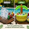 Inflatable Palm Tree Cooler for Pool Parties – PVC Tropical