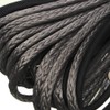 Tiardey 1/4" x 50' 7700LBs Synthetic Winch Line Cable Rope