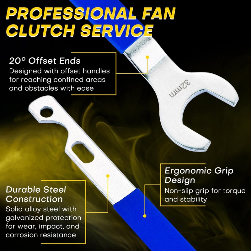 Acymner Fan Clutch Removal Tool Kit