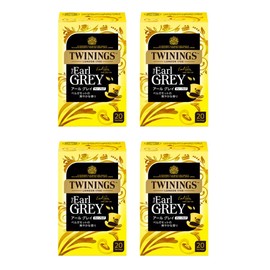 Twining Earl Grey Tea Bags 20P x 4