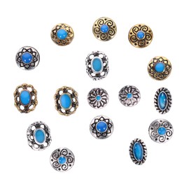 SAFIGLE 2Sets Retro Nail Charms Nail Gems for Unique Manicure Decorations Versatile Designs for Women Effortless Application for Special Occasions