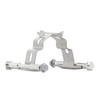 RIDEX Disc Brake Pad Accessory Kit 1164A0055 Front