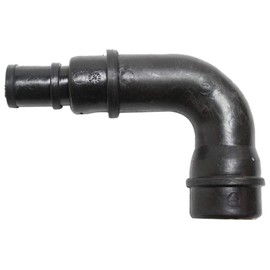 For Volkswagen Passat Crankcase Vent Hose 2001 02 03 04 2005 | Oil Filter Bracket/Housing to Valve Housing | 06A103213F