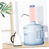 Operitacx USB Wiederaufladbare Wasserpumpe Für Innen Und Außennutzung Camping Barrel