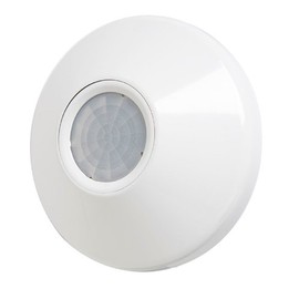 Sensor Switch CMR 6 High Bay, Passive Infrared Ceiling Mount Occupancy Sensor, White