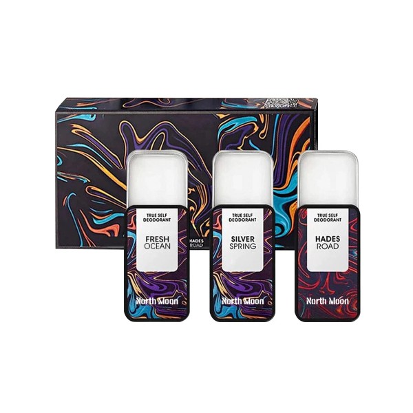 Unbranded Solid Balm Set Fresh and Light Fragrance Portable Balm