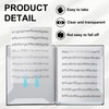 sourcing map Sheet Music Folder Display 20 Sleeves 40 Pages