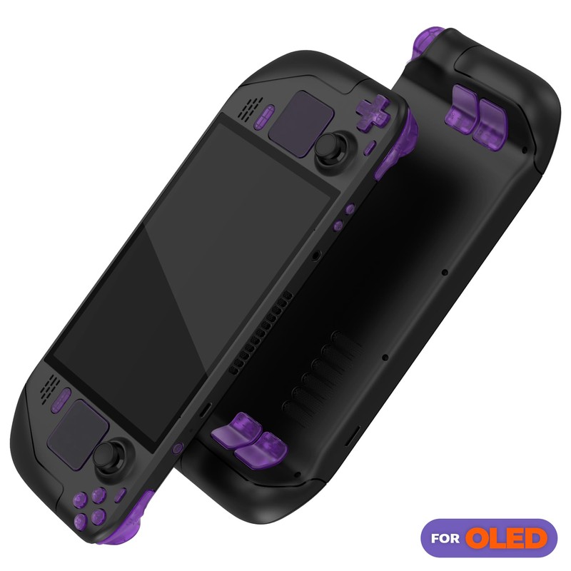 eXtremeRate Replacement Full Set Buttons for Steam Deck OLED Handheld