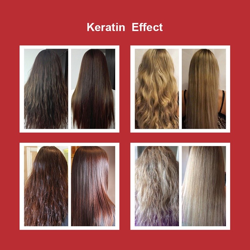 PURC Brazilian Keratin Treatment Smooth Repair Straight Hair Advanced Salon
