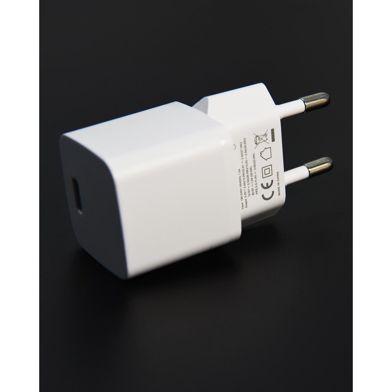 YIMINGOUFEI USB-C Charger, 30W PD Fast Charge, EU Standard, 180-240V
