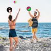 Neuytiky Velcro Ball Game with 4 Catch Discs 4 Balls
