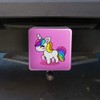 GRAPHICS & MORE Cute Kawaii Rainbow Unicorn Chibi Tow Trailer