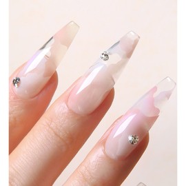 DIAME Diamy Baby Boomer Daily Mood 2 Pieces Syrup Gragel Cheek Nail / 다이아미 베이비부머 데일리무드 단품 2종 시럽그라젤 치크네일