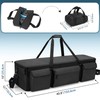 samdew Large Telescope Travel Bag, 40.8" Telescope Soft Case Bonus