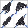 sourcing map Pneumatic 6mm OD PU Air Hose Pipe Tube