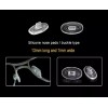 Galaxylense 4 Pair Nose Pads Push-in For Von Zipper Mayfield