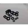 M4 Black Rubber Washers DIN 125 (Pack of 20) From