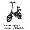 coming data 🔥ac adapter Electric Bike battery Charger for Voyager