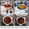 Yetaha Espresso Coffee Stirrer, WDT Tool Upgraded Coffee Powder Stirrer,
