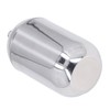 Cotton Swab Holders 304 Stainless Steel Light Luxury Dustproof Cotton