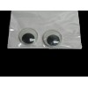 Unbranded SEW ON WIGGLE GOOGLE GOOGLY EYES FOR CRAFTS 20mm