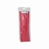 Pack of 10 Flexible Foam Rollers for Curly Hair 240mm