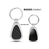 iPick Image Compatible with SRT-8 Logo Real Carbon Fiber Chrome