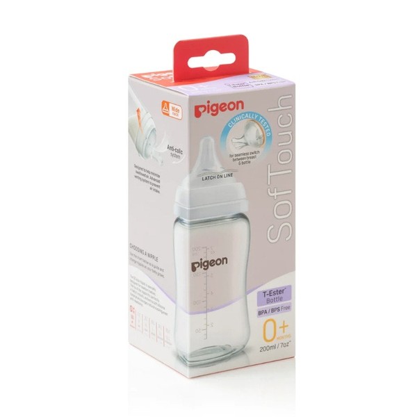 Pigeon Softouch III Bottle T-Ester 0M+ 200ml