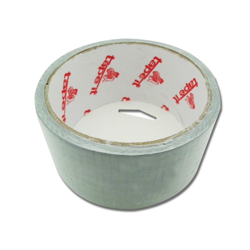Tape it Silver Color Duct Tape 1.89 in x 10